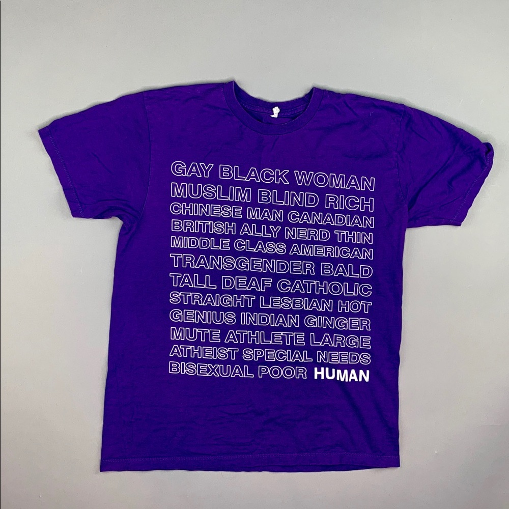💥LGBT, BLM, Human Rights Tee